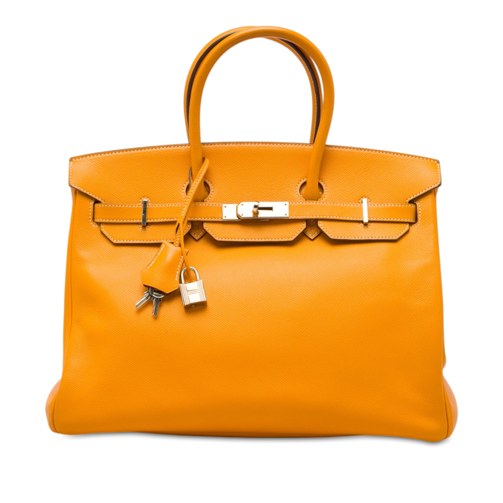 Pre-Loved Hermes Epsom Candy Birkin Retourne 35